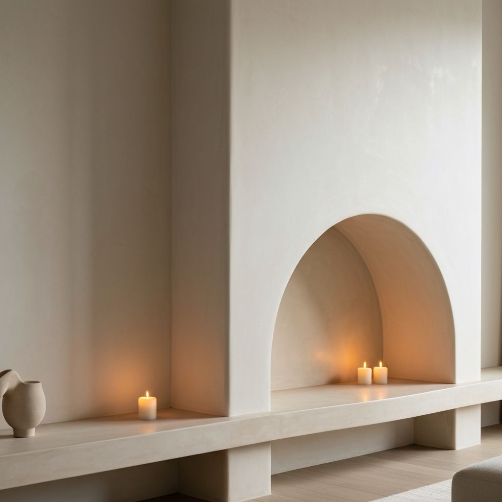 Camelback Fireplace Suite - Fireplace Surround